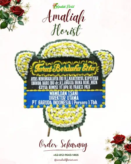 Papan Bunga Duka Kembaran Wetan